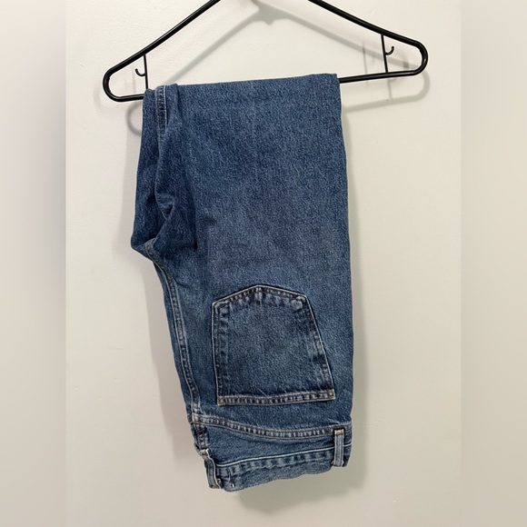 Agolde Fran straight Leg Jeans In Dwell - Picture 6 of 8